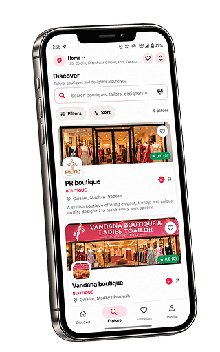 Styriya customer discovery app interface